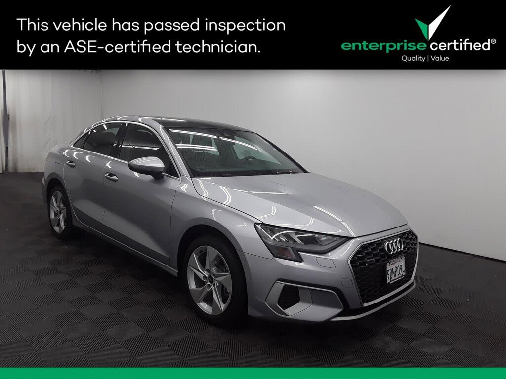 2022 Audi A3 40 TFSI quattro Premium AWD