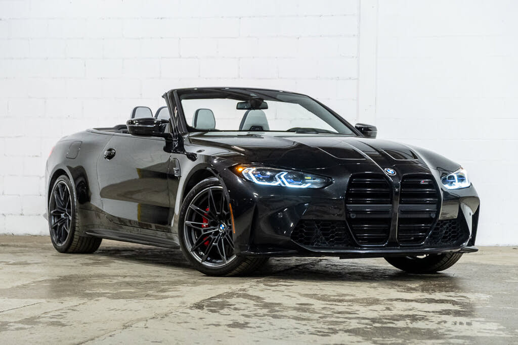 2022 BMW M4 Competition xDrive Convertible AWD