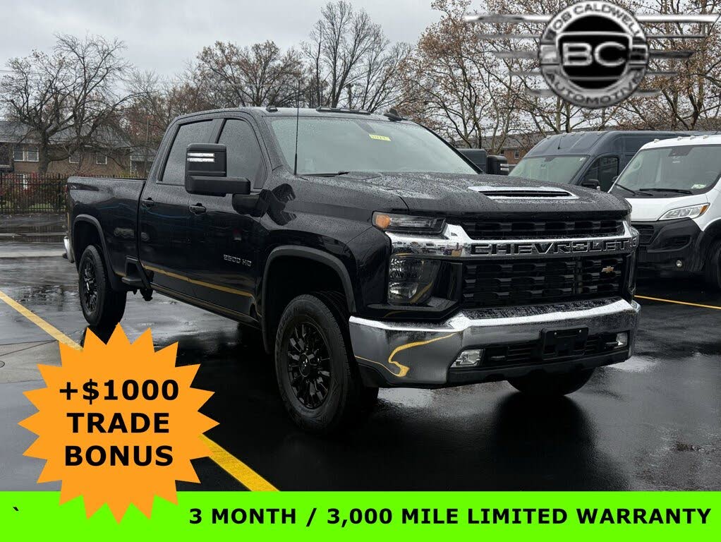 2022 Chevrolet Silverado 2500HD LT Crew Cab 4WD