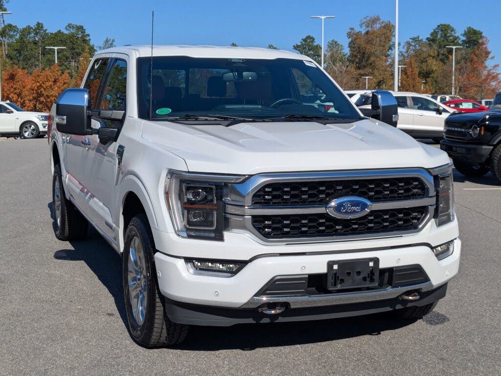 2022 Ford F-150 Platinum SuperCrew 4WD