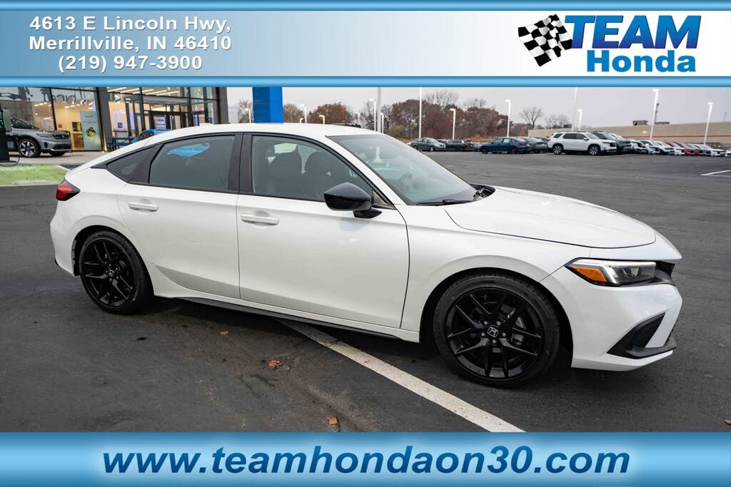 2022 Honda Civic Hatchback Sport FWD