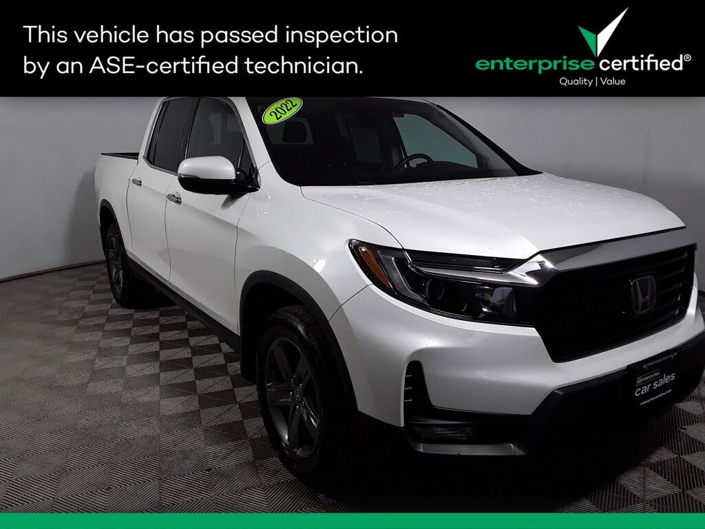 2022 Honda Ridgeline RTL-E AWD