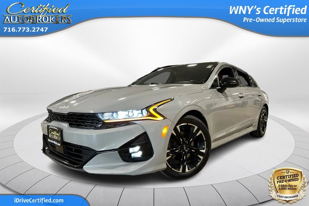 2022 Kia K5 GT-Line AWD