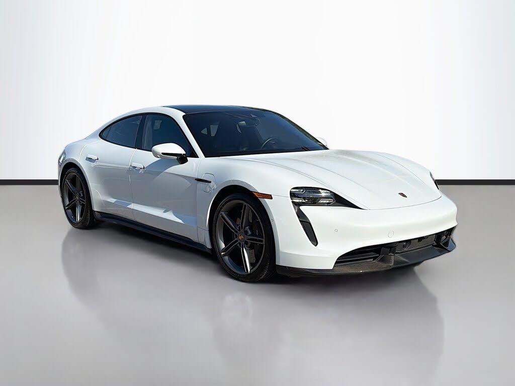 2022 Porsche Taycan Turbo S Sedan AWD