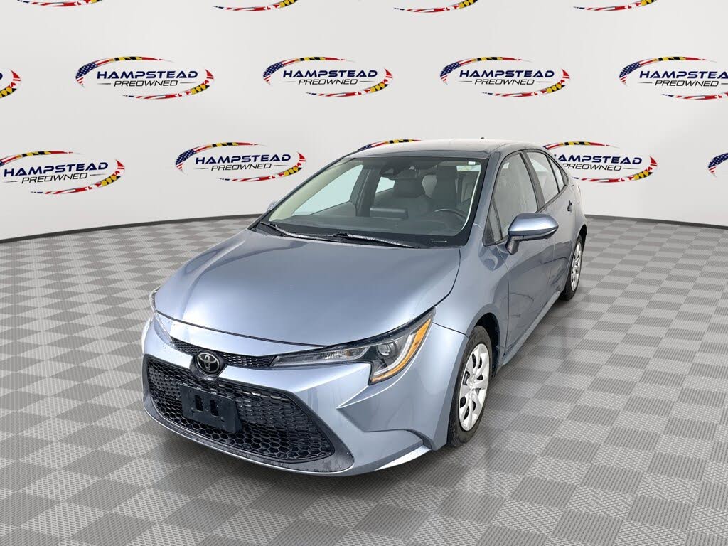 2022 Toyota Corolla LE FWD