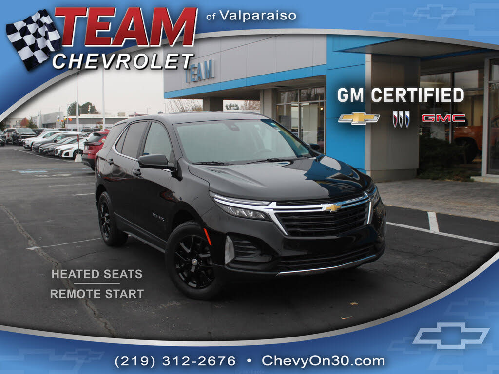 2023 Chevrolet Equinox LT AWD with 1LT