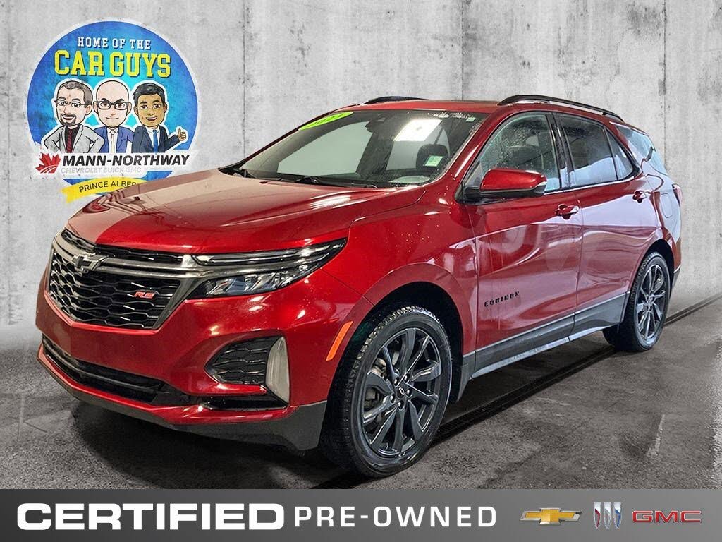2023 Chevrolet Equinox RS with 1RS AWD