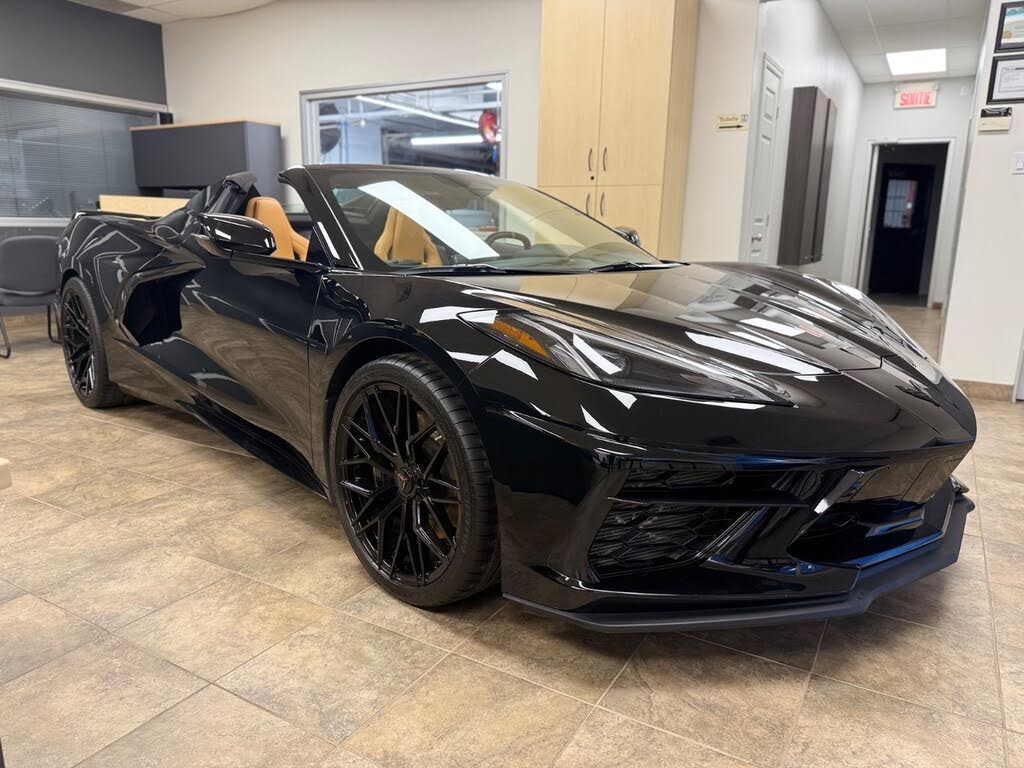 Chevrolet Corvette Stingray 2LT Convertible RWD 2024