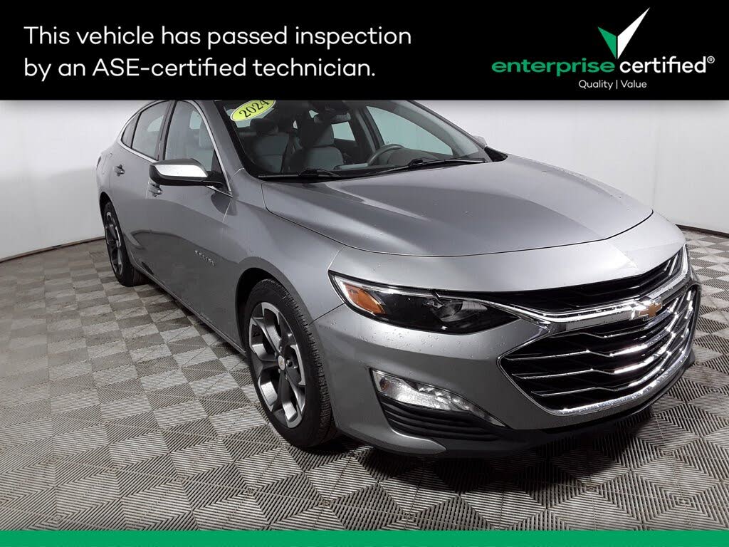 2024 Chevrolet Malibu LT with 1LT FWD