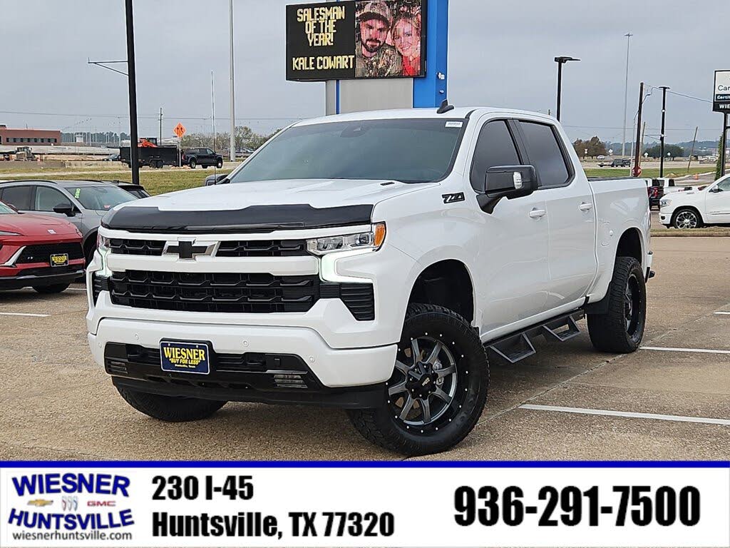 2024 Chevrolet Silverado 1500 RST Crew Cab 4WD