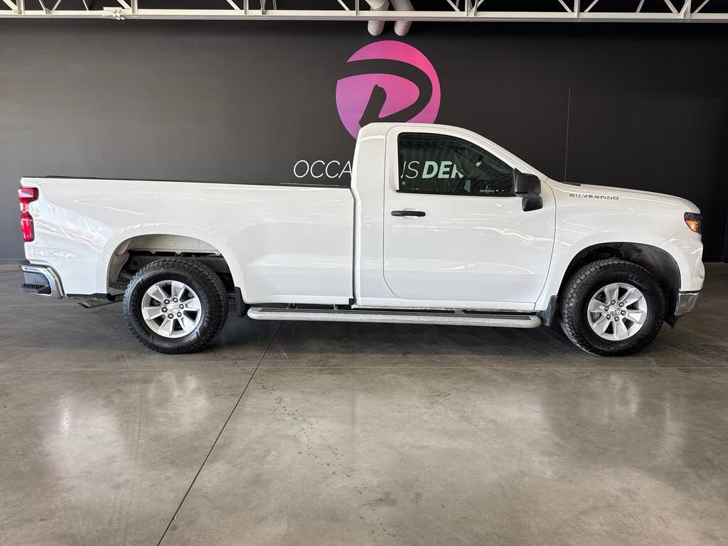 2024 Chevrolet Silverado 1500 Work Truck Regular Cab LB RWD