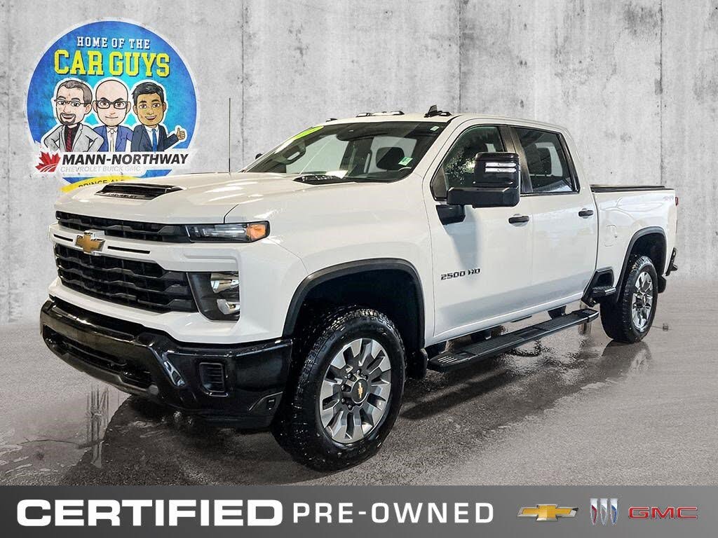 2024 Chevrolet Silverado 2500HD Custom Crew Cab 4WD