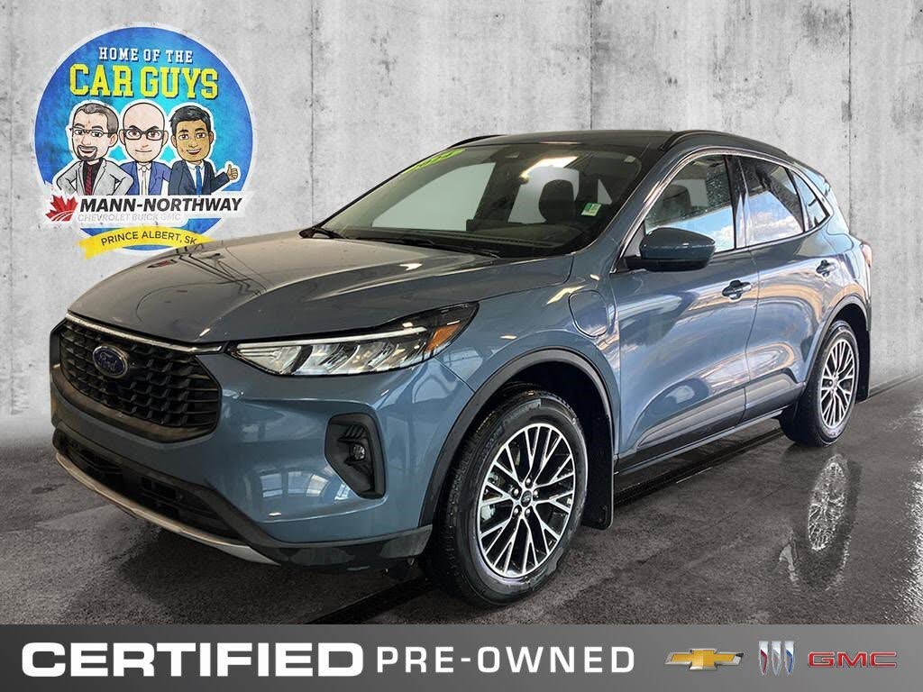 2024 Ford Escape Hybrid Plug-in FWD
