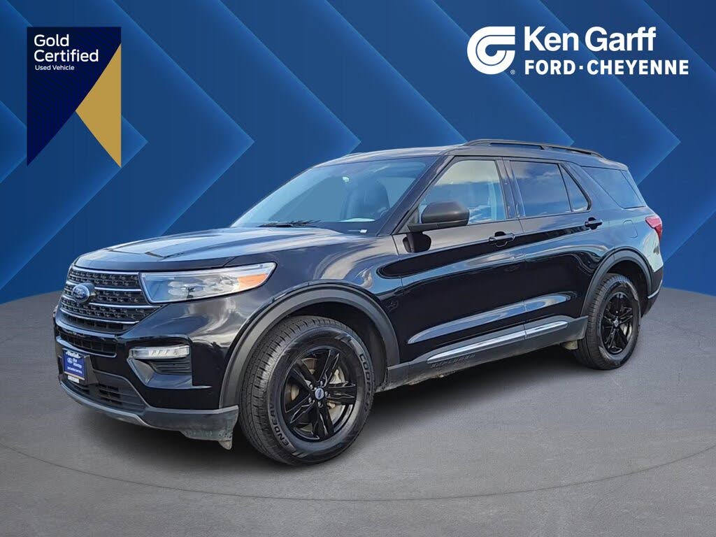 2024 Ford Explorer XLT AWD