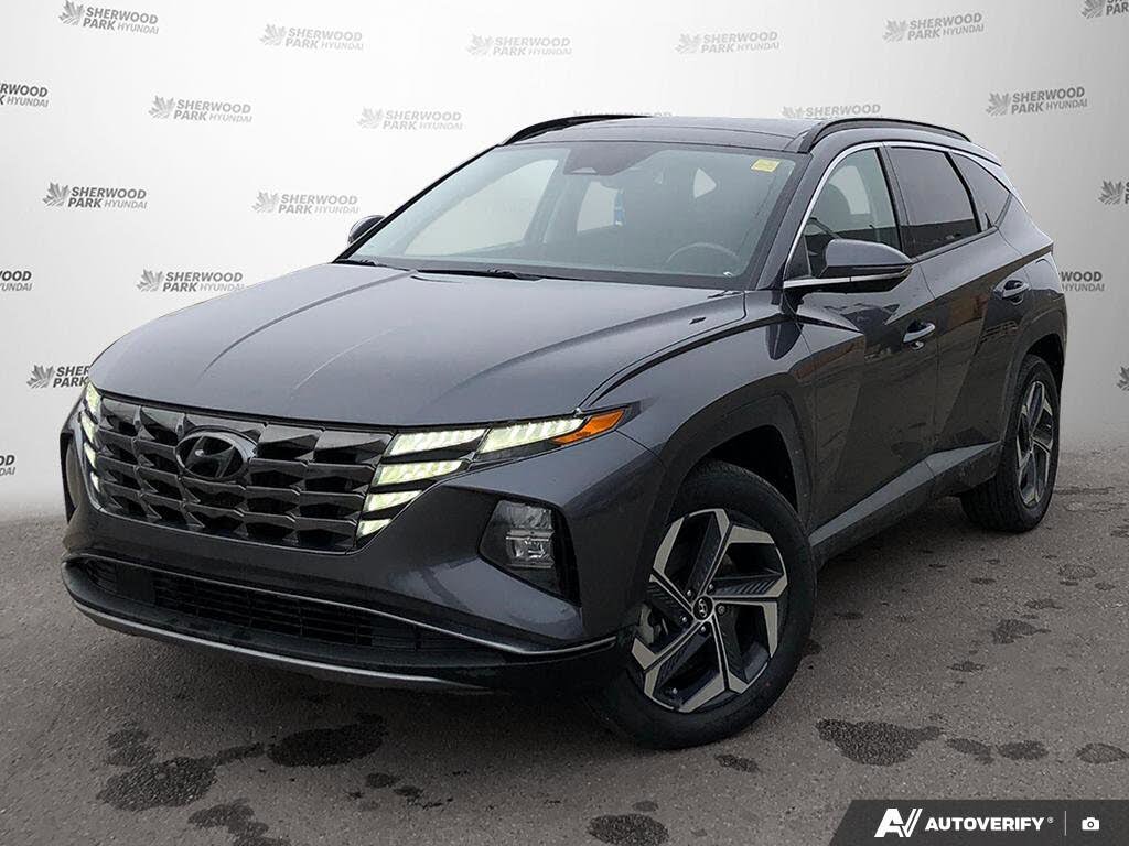 2024 Hyundai Tucson Hybrid Luxury AWD