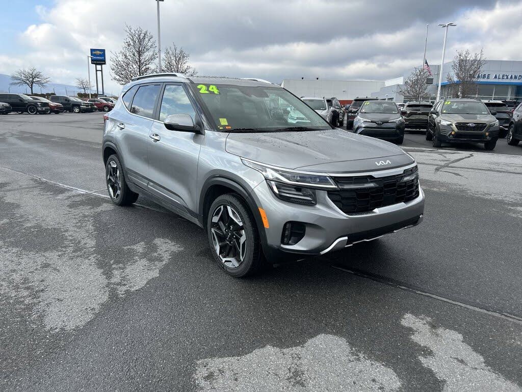 2024 Kia Seltos SX AWD