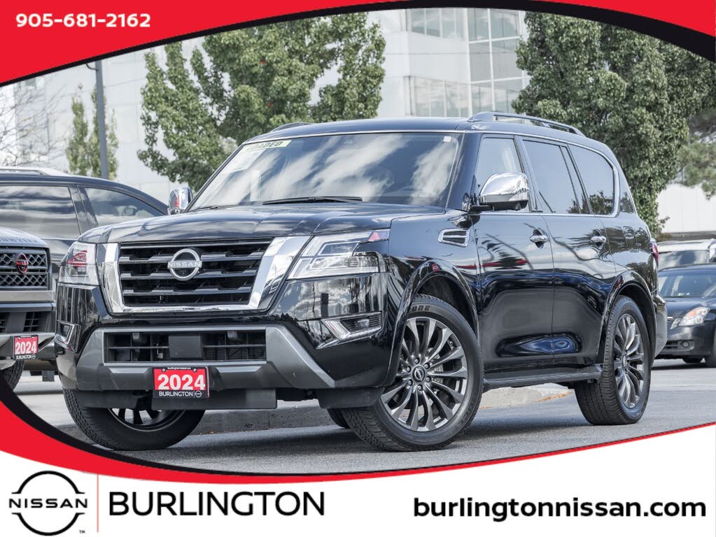 2024 Nissan Armada Platinum 4WD