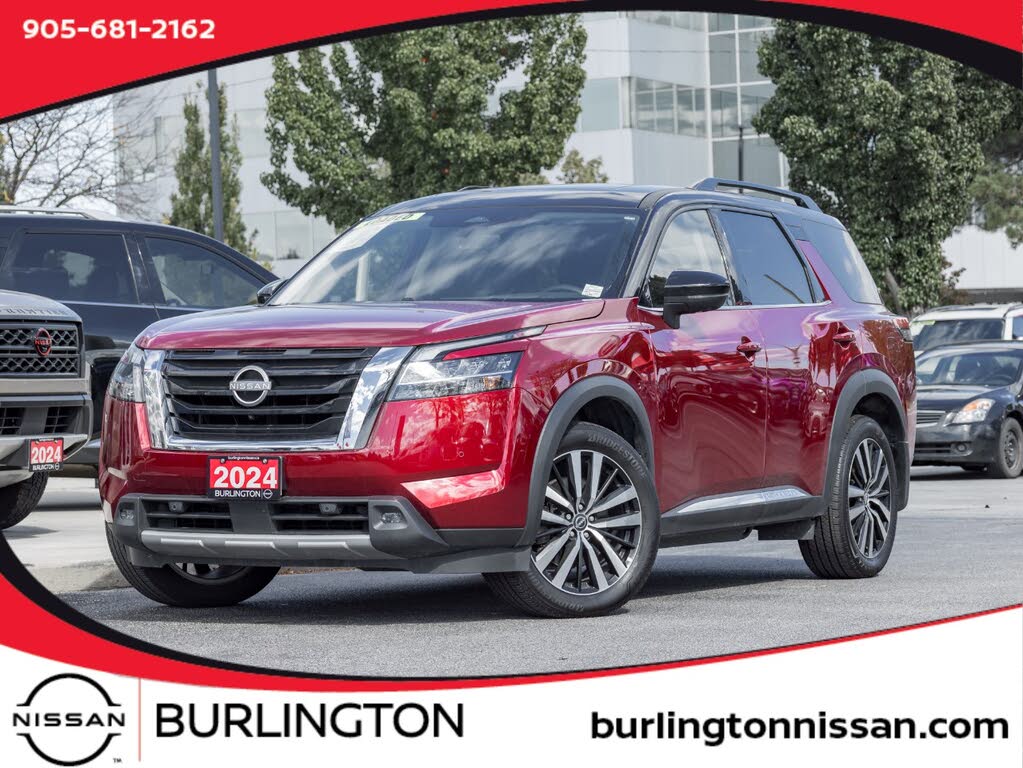 2024 Nissan Pathfinder Platinum 4WD