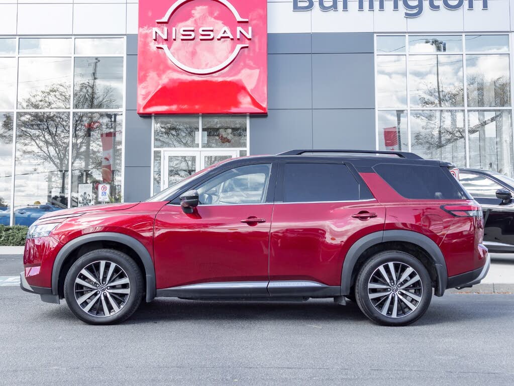 2024 Nissan Pathfinder Platinum 4WD