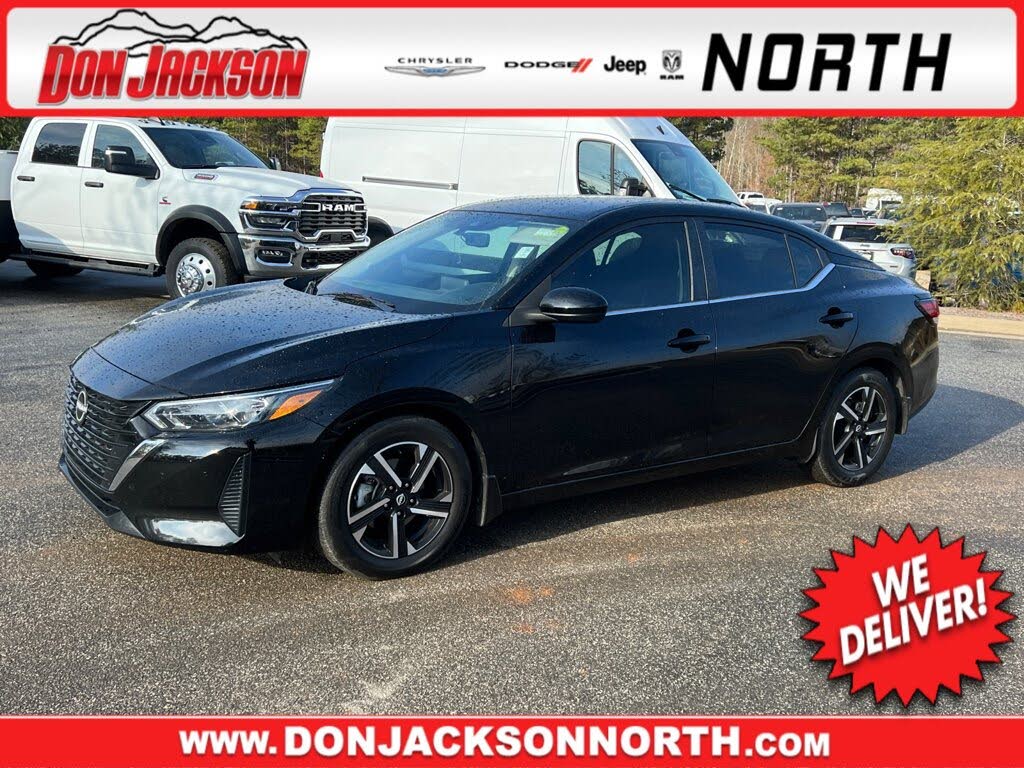 2024 Nissan Sentra SV FWD