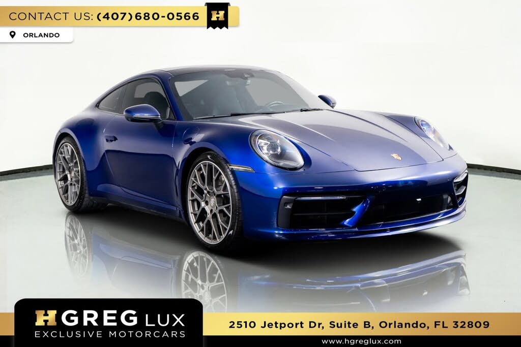 2024 Porsche 911 Carrera 4S Coupe AWD