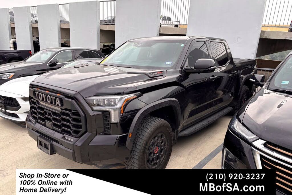 2024 Toyota Tundra Hybrid TRD Pro HV CrewMax Cab 4WD
