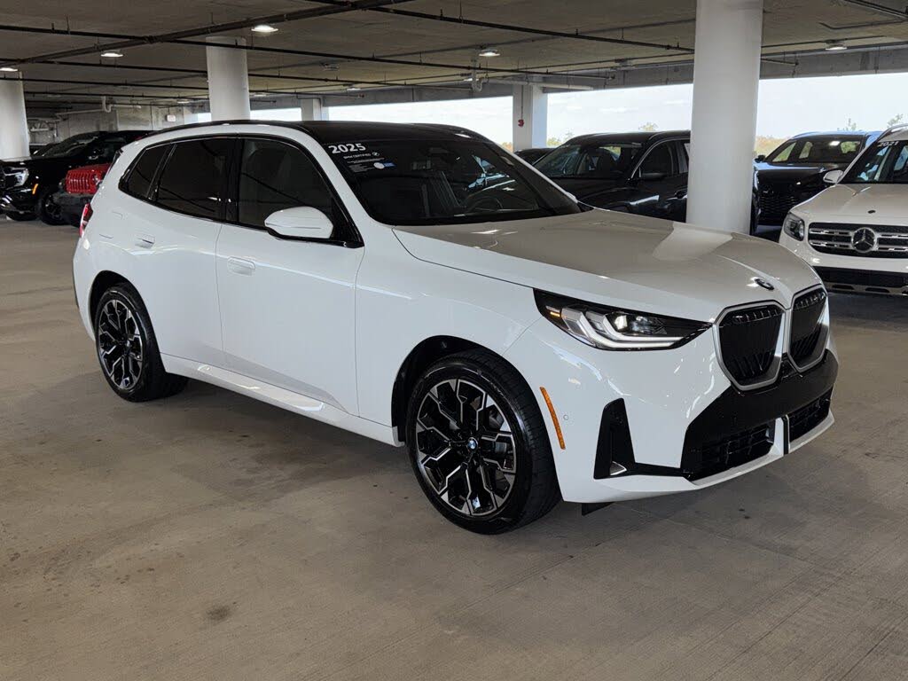 2025 BMW X3 30 xDrive