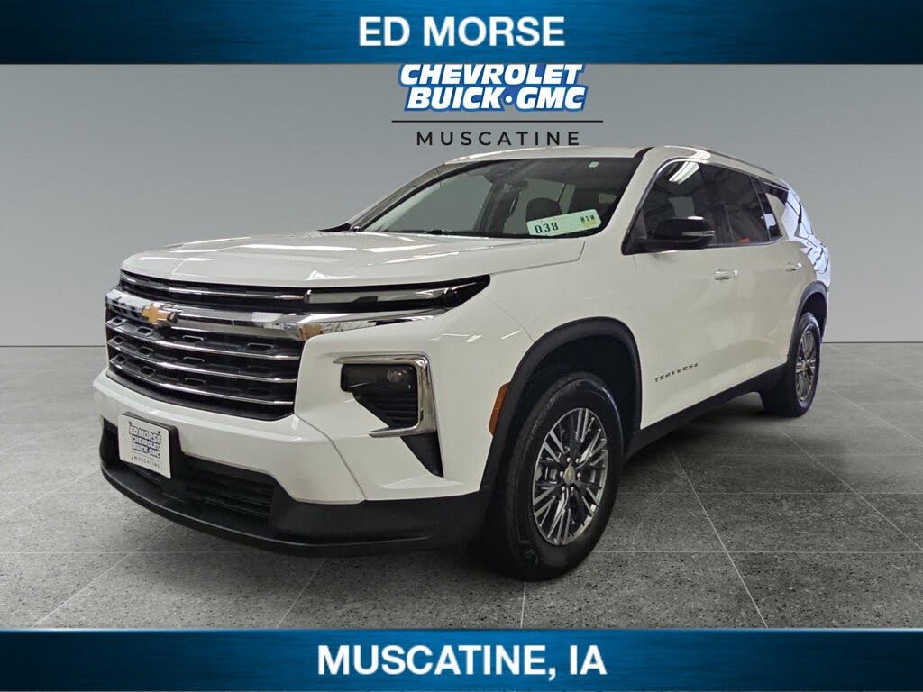 2025 Chevrolet Traverse LT AWD
