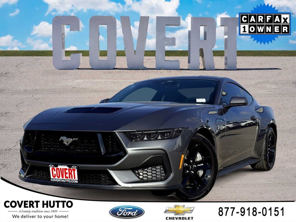 2025 Ford Mustang GT Fastback RWD