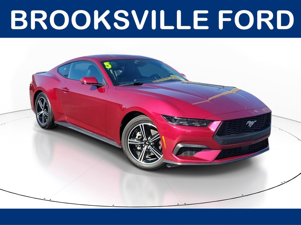 2025 Ford Mustang EcoBoost Premium Fastback RWD