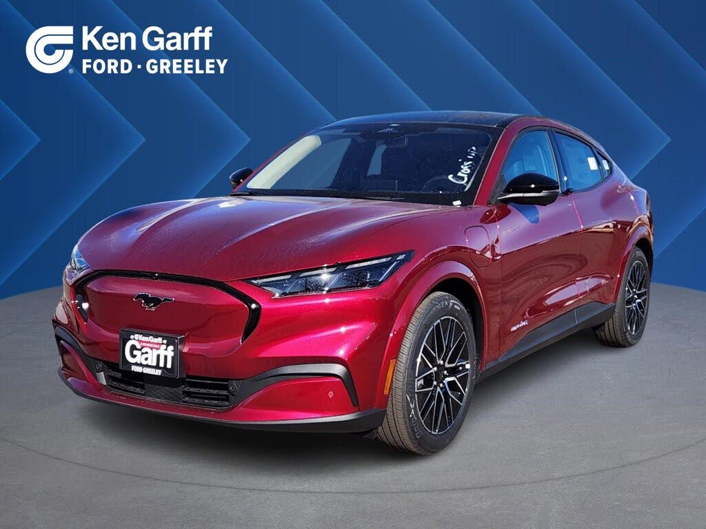 2025 Ford Mustang Mach-E Premium AWD