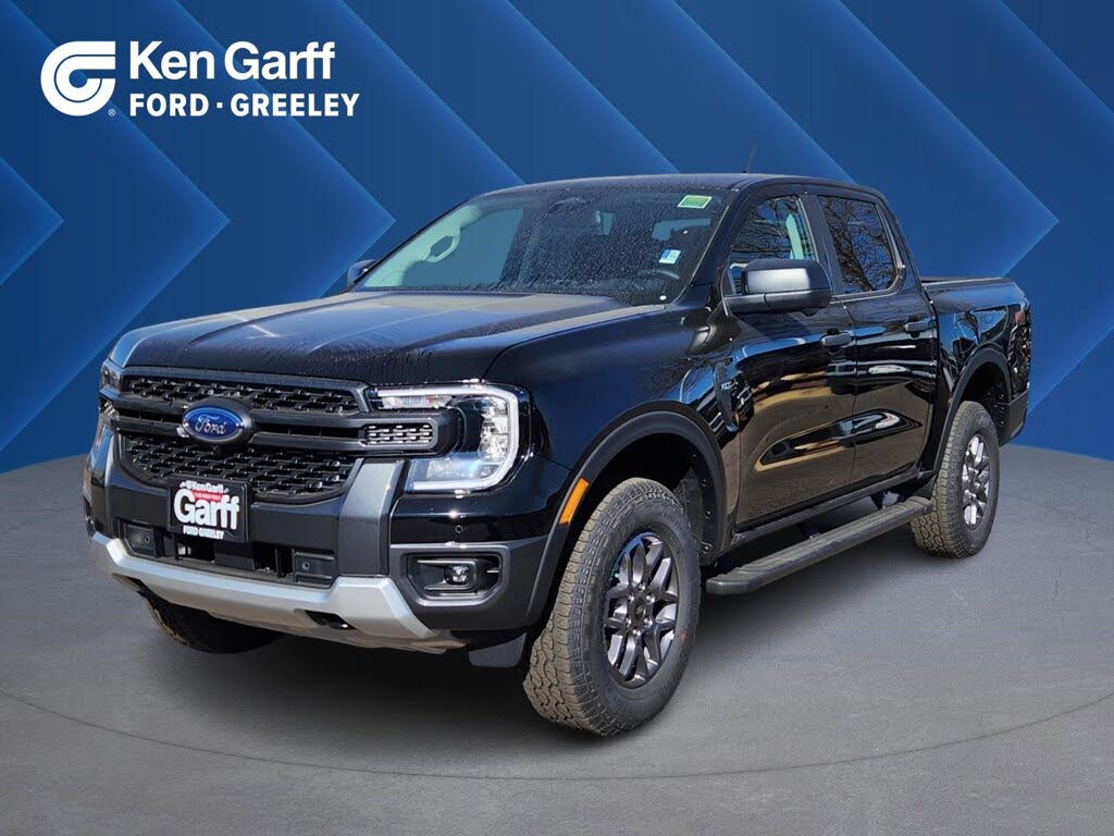 2025 Ford Ranger XLT SuperCrew 4WD