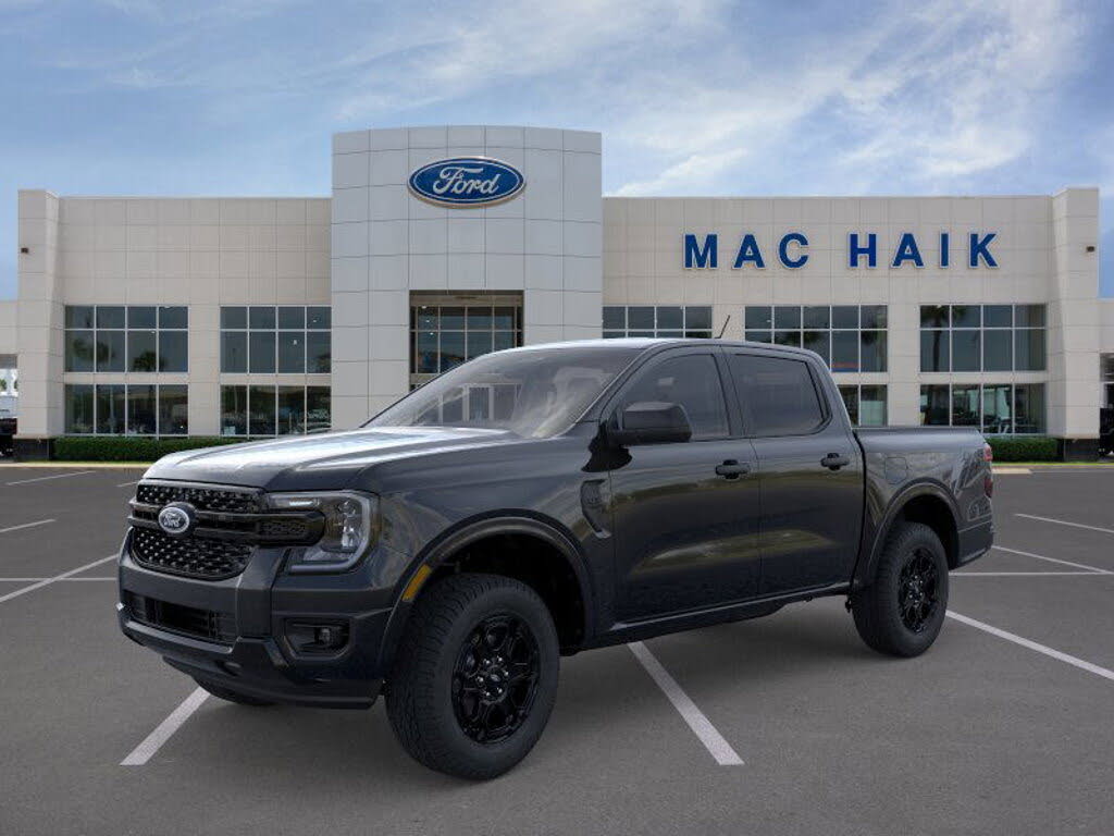 2025 Ford Ranger XLT SuperCrew RWD