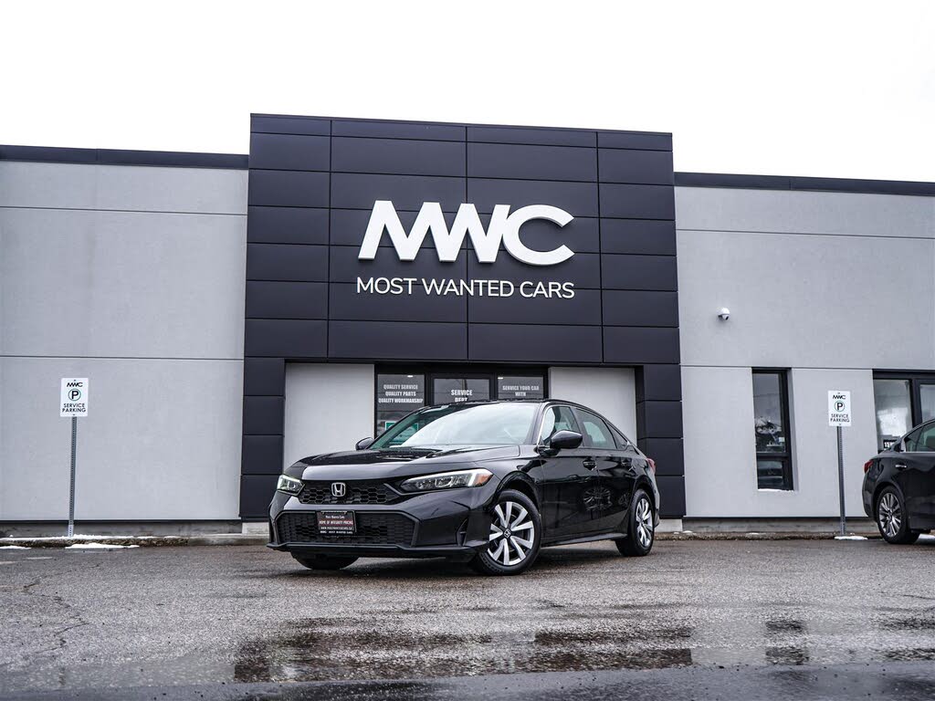 2025 Honda Civic LX FWD