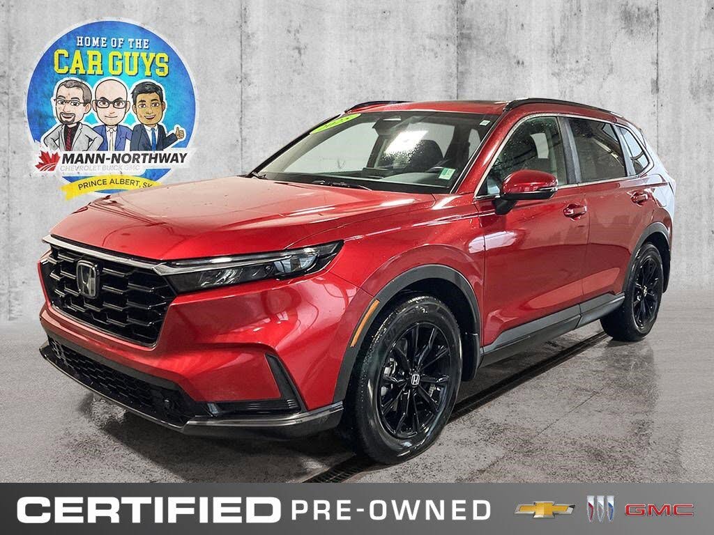 2025 Honda CR-V Sport AWD