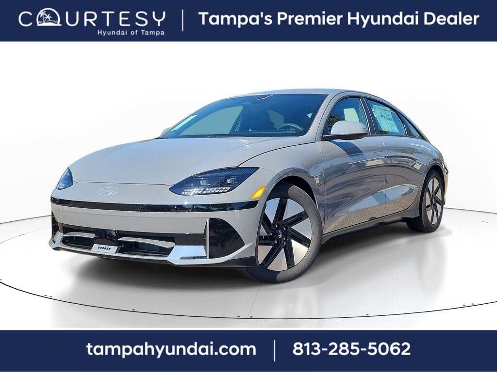 2025 Hyundai Ioniq 6 SE Standard Range RWD