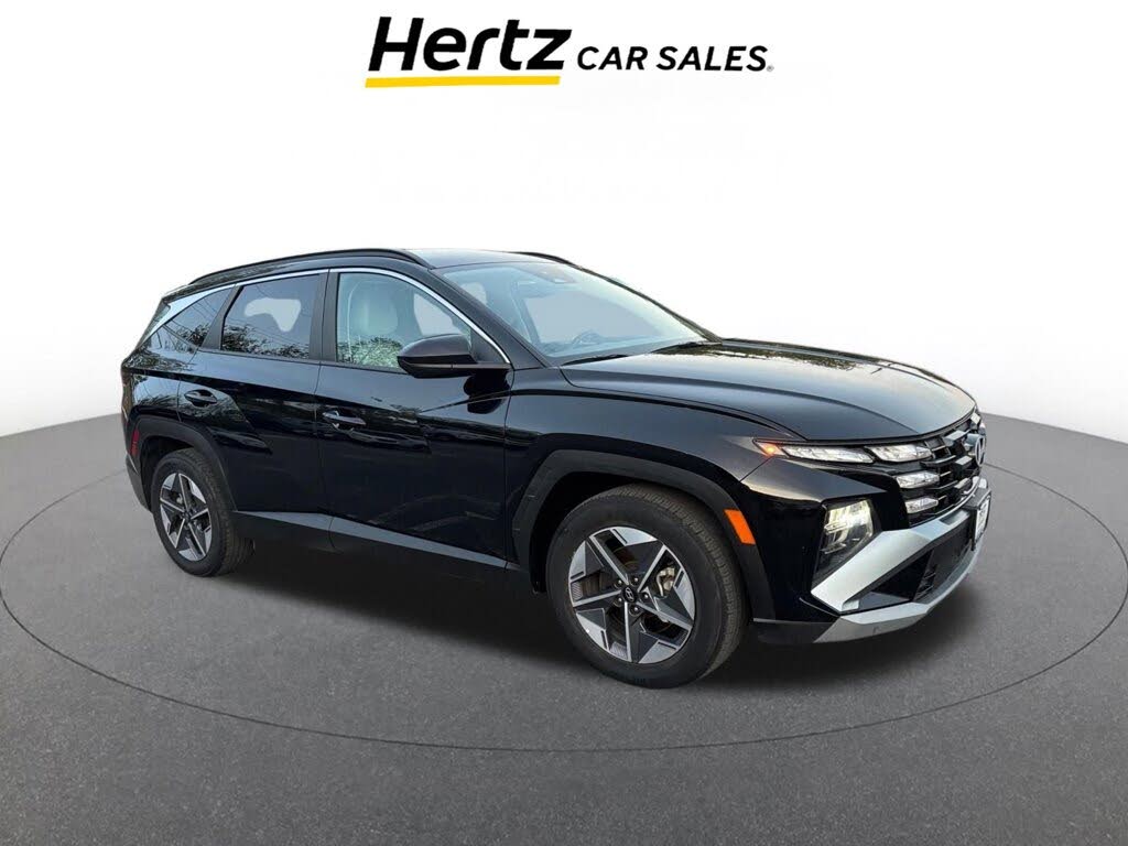 2025 Hyundai Tucson SEL FWD