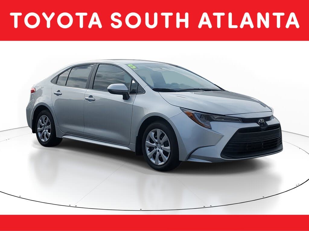 2025 Toyota Corolla LE FWD