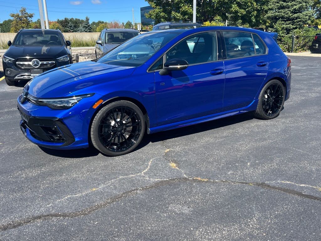 2025 Volkswagen Golf R Black Edition 4Motion