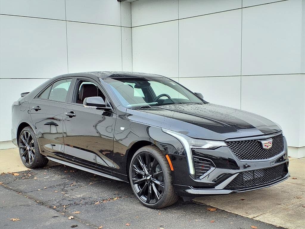 2026 Cadillac CT4 Sport AWD