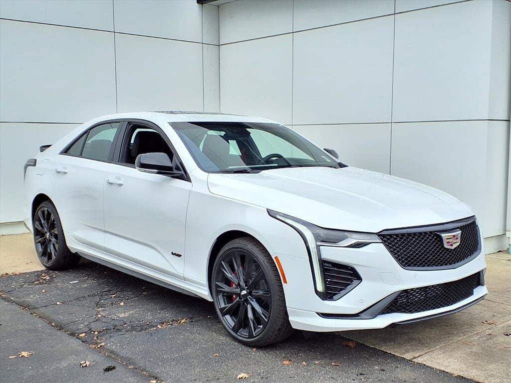 2026 Cadillac CT4 V-Series AWD