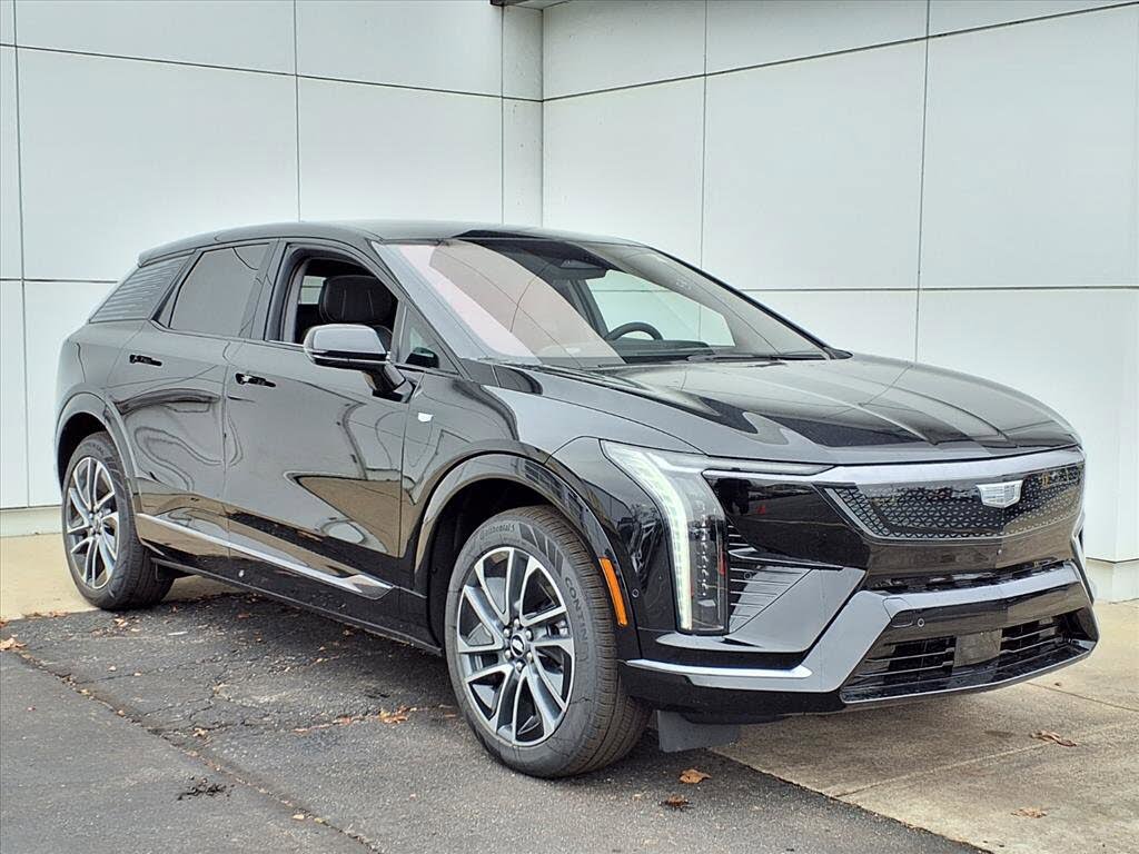 2026 Cadillac OPTIQ Sport AWD