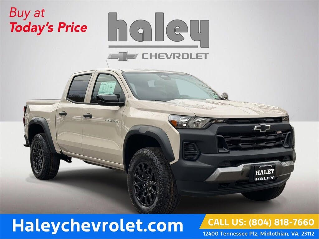 2026 Chevrolet Colorado Trail Boss Crew Cab 4WD