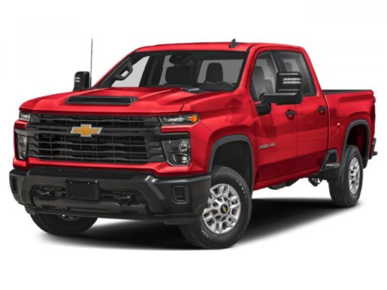2026 Chevrolet Silverado 2500HD Work Truck Crew Cab 4WD