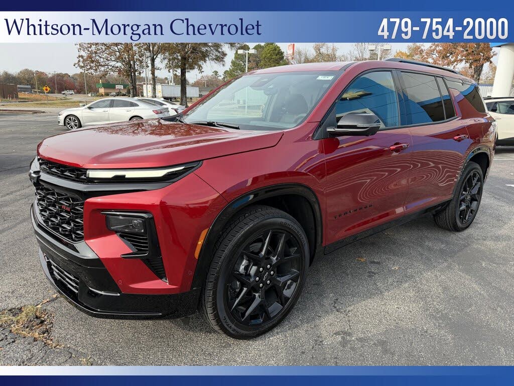 2026 Chevrolet Traverse RS FWD