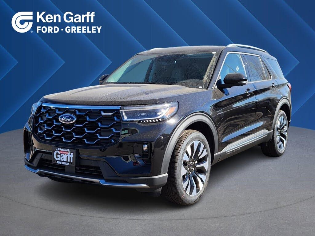 2026 Ford Explorer Platinum AWD
