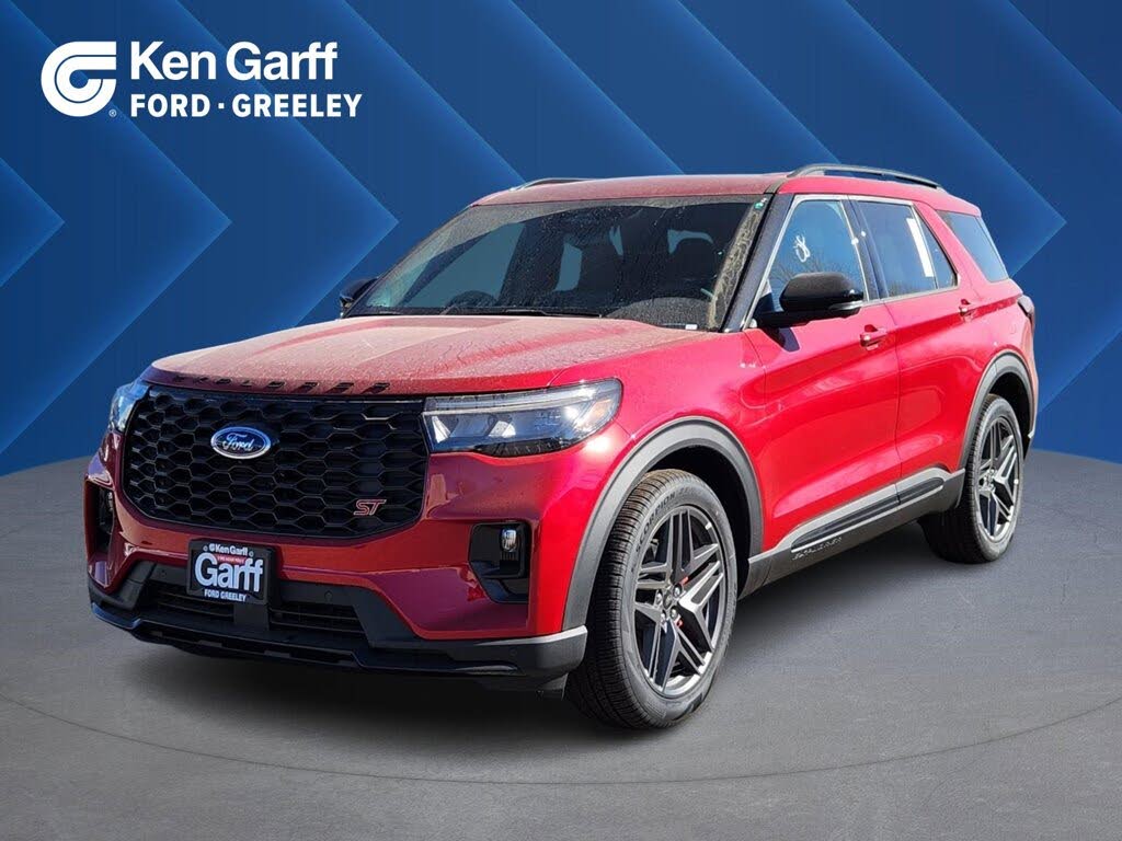 2026 Ford Explorer ST AWD