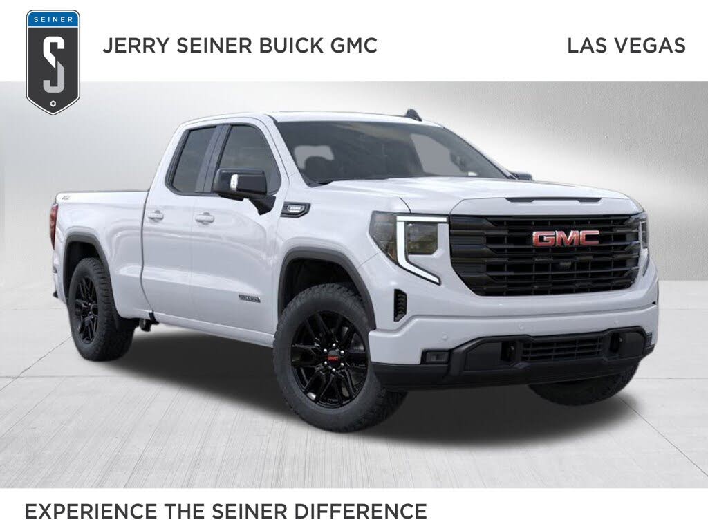 2026 GMC Sierra 1500 Elevation Double Cab 4WD