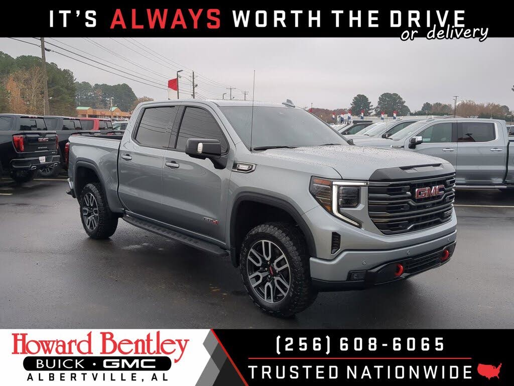 2026 GMC Sierra 1500 AT4 Crew Cab 4WD