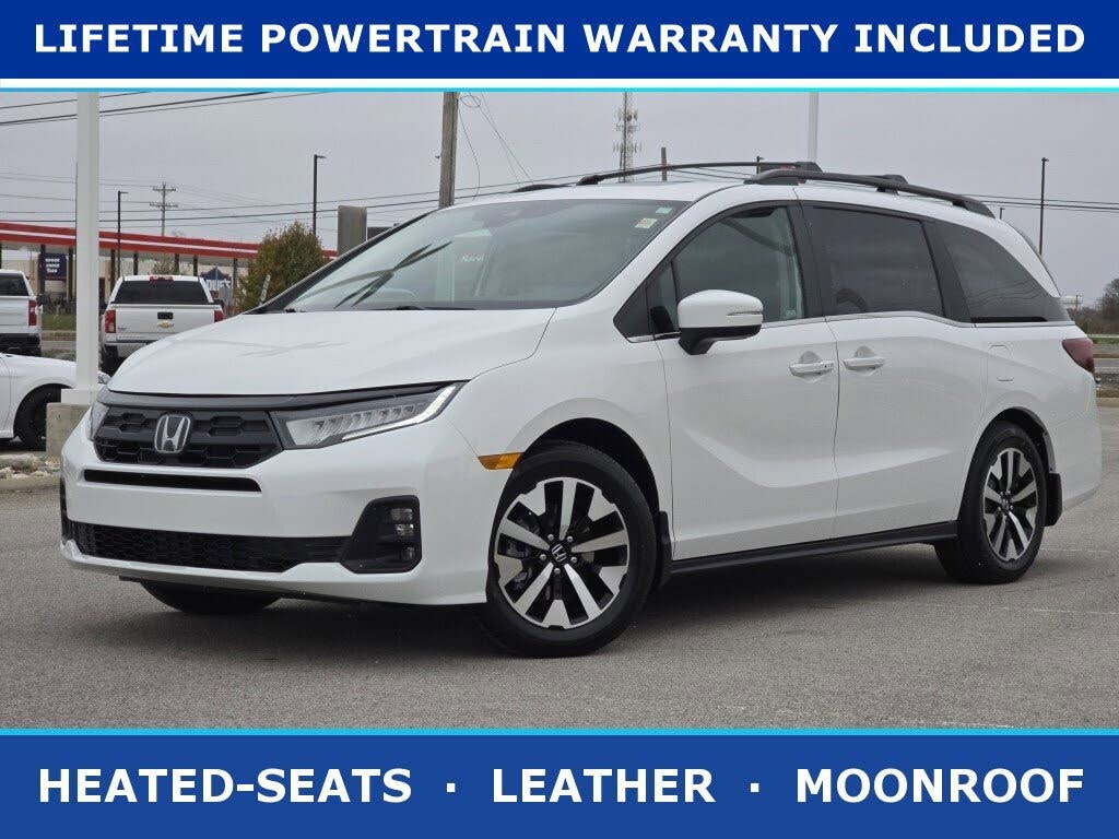 2026 Honda Odyssey EX-L FWD